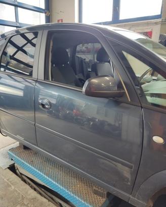 Porta anteriore dx nuda OPEL MERIVA del 2006