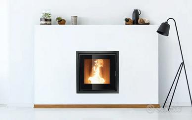 INSERTO PER CAMINI A PELLET 8,6 kW