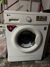 Lavatrice LG direct drive 8 kg - Inverter