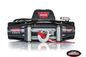 Verricello WARN VR EVO 12 CE 12V Con Cavo Acciaio 