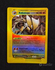 Carta Pokemon Kabutops Holo Reverse (Skyridge) It