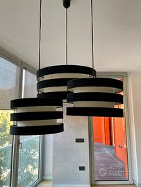 Lampadario a sospensione 3 luci