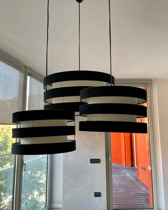Lampadario a sospensione 3 luci