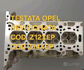 testata opel 