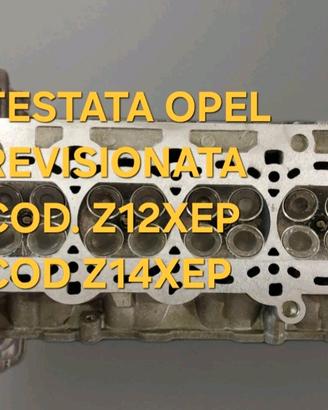 testata opel 