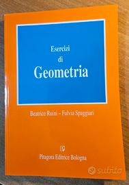 Esercizi di Geometria - Ruini, Spaggiari