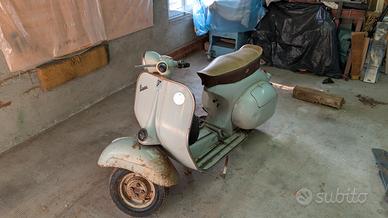 Vespa 125 VNB  1a serie del 1961 