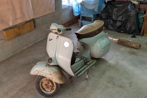 Vespa 125 VNB  1a serie del 1961 