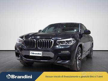 BMW X4 xdrive20d Msport X auto my19
