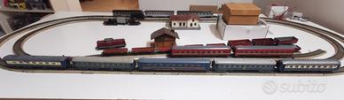 5 carrozze CIWL orient express Lima hornby jouef