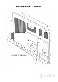 Terreno con volumi edilizi da ristrutturare