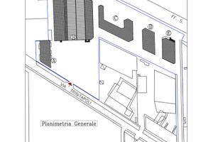 Terreno con volumi edilizi da ristrutturare