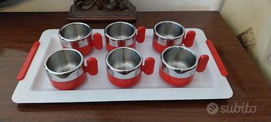 tazzine vintage anni 70