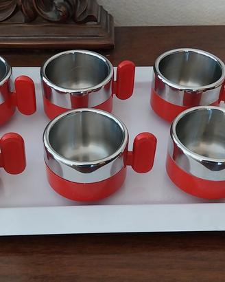 tazzine vintage anni 70