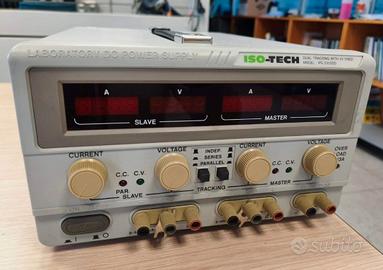 Alimentatore ISOTECH IPS2303DD / GWInstek GPC3030