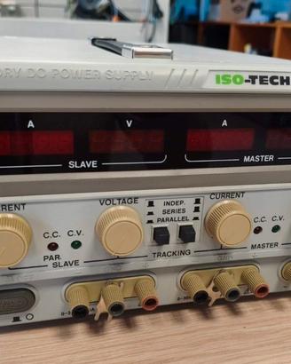 Alimentatore ISOTECH IPS2303DD / GWInstek GPC3030