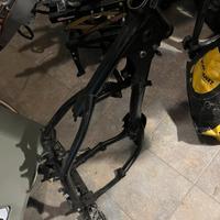 Telaio + forcellone KTM640