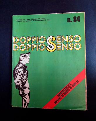 DOPPIOSENSO GAY 84 1978 TOM OF FINLAND KEN CARTER