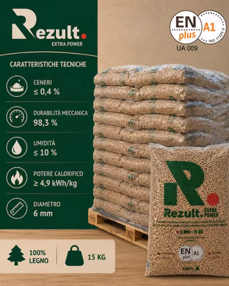 pellet Abette A1 En plus 