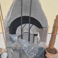 BARBECUE PREFABBRICATO IN CEMENTO