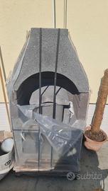 BARBECUE PREFABBRICATO IN CEMENTO