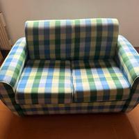 Divanetto divano letto 1 piazza