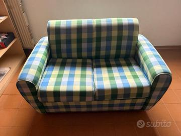 Divanetto divano letto 1 piazza