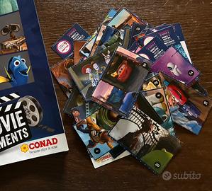 Figurine pixar movie moments - conad