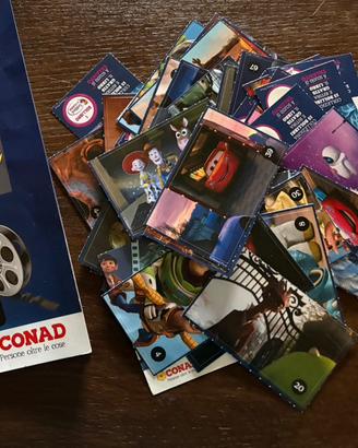 Figurine pixar movie moments - conad