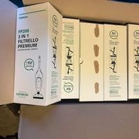 Kit sacchi Folletto Vk 200 5pacchi x6 originali