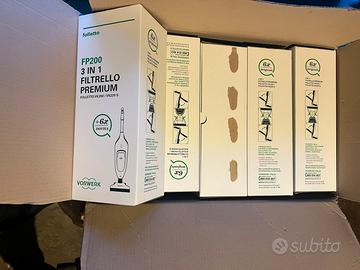 Kit sacchi Folletto Vk 200 5pacchi x6 originali