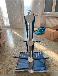 Stendi biancheria Meliconi verticale