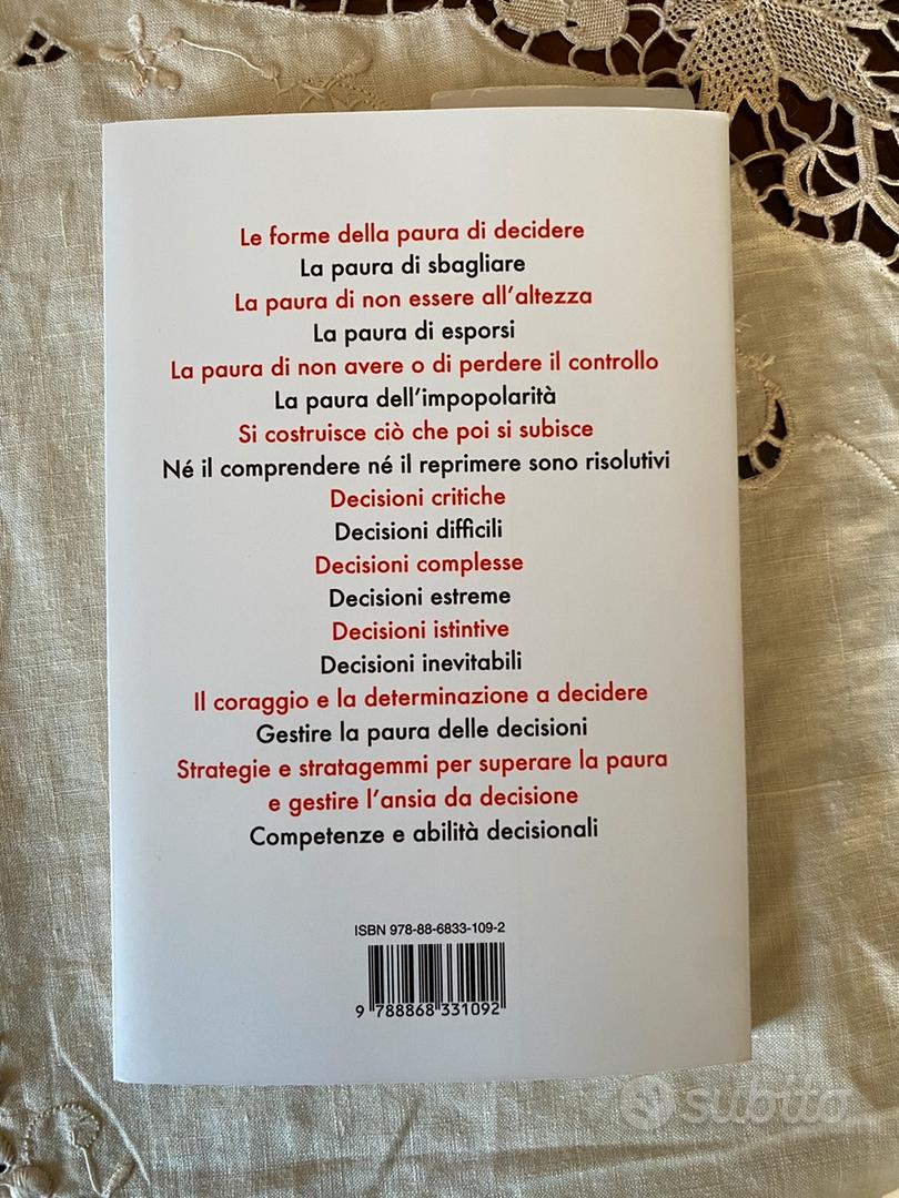 La Paura delle Decisioni - Libro di Giorgio Nardone