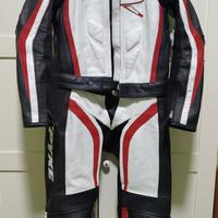 TUTA IN PELLE MOTO SPYKE BLASTER 46 DIVISIBILE