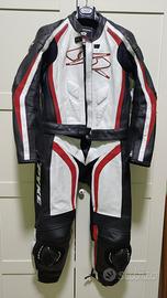 TUTA IN PELLE MOTO SPYKE BLASTER 46 DIVISIBILE