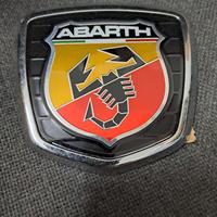 placchetta abarth 