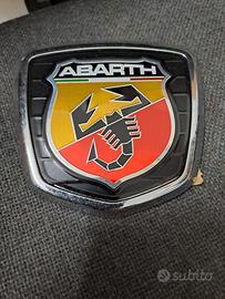 placchetta abarth 