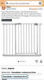 Cancelletto di sicurezza 96-101 x 77