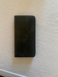 Cover per LG K20 2019 retro PU leather flip stannd