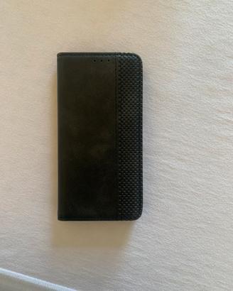 Cover per LG K20 2019 retro PU leather flip stannd