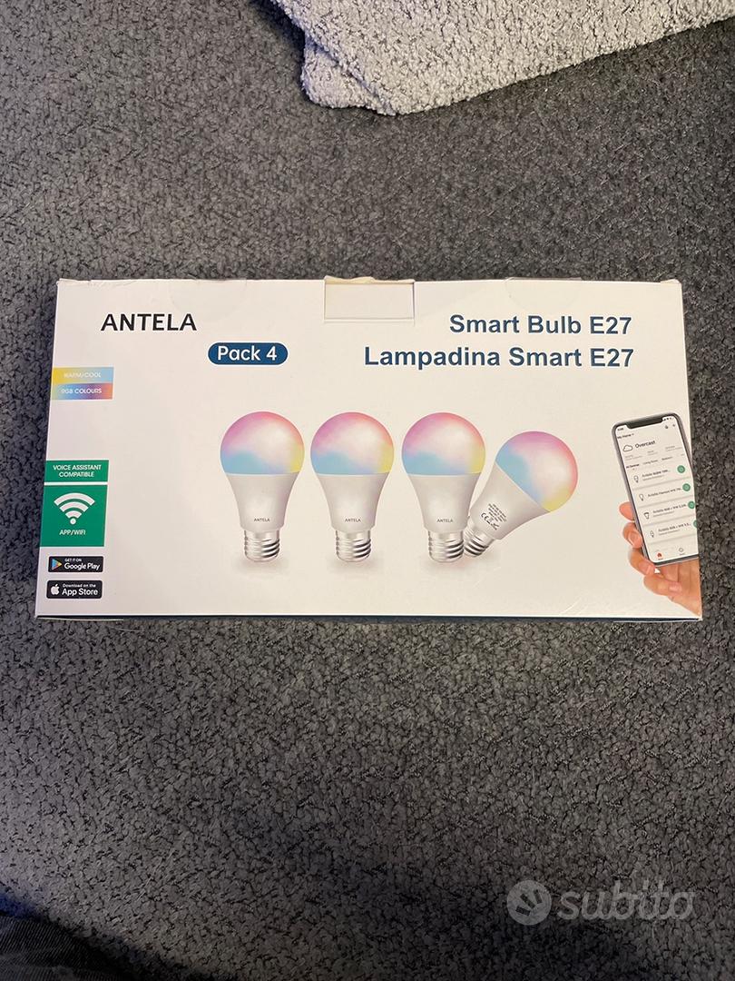 Lampadine Smart Bulb E27 - Elettrodomestici In vendita a Venezia