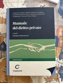 Manuale del diritto privato -Mazzamuto-IV Edizione