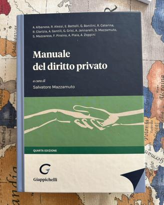 Manuale del diritto privato -Mazzamuto-IV Edizione