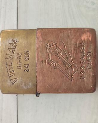 Zippo Rangers Vietnam sai-gon 64-65
