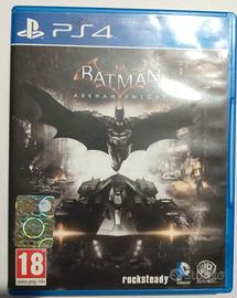Gioco x PS4 Batman