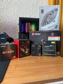 PC Gaming Ryzen 7 5800X + RTX 4060 + 32GB RAM