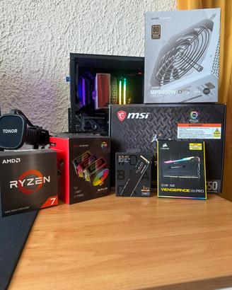 PC Gaming Ryzen 7 5800X + RTX 4060 + 32GB RAM