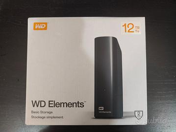 Hard Disk WD Elements 12 TB