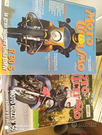 Riviste Motociclismo d'epoca 