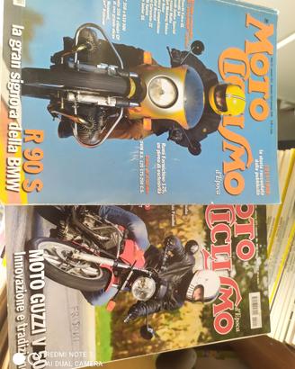 Riviste Motociclismo d'epoca 